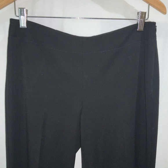 Talbots Signature dress pants Sz 6 side zip flat front - Picture 4 of 9